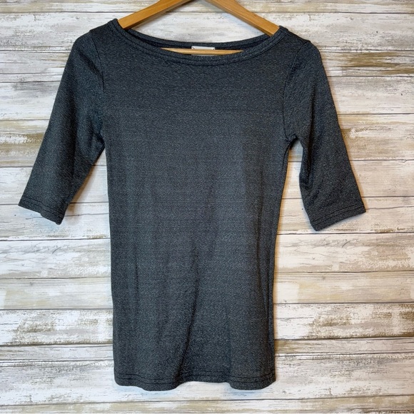 Michael Stars for Anthropologie Women’s Grey Shirt Blouse size XS | Small - Picture 1 of 6